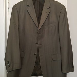 Olive toned blazer
